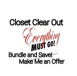 β₯οΈEVERYTHING HAS TO GO MAKE ME AN OFFERβ₯οΈ